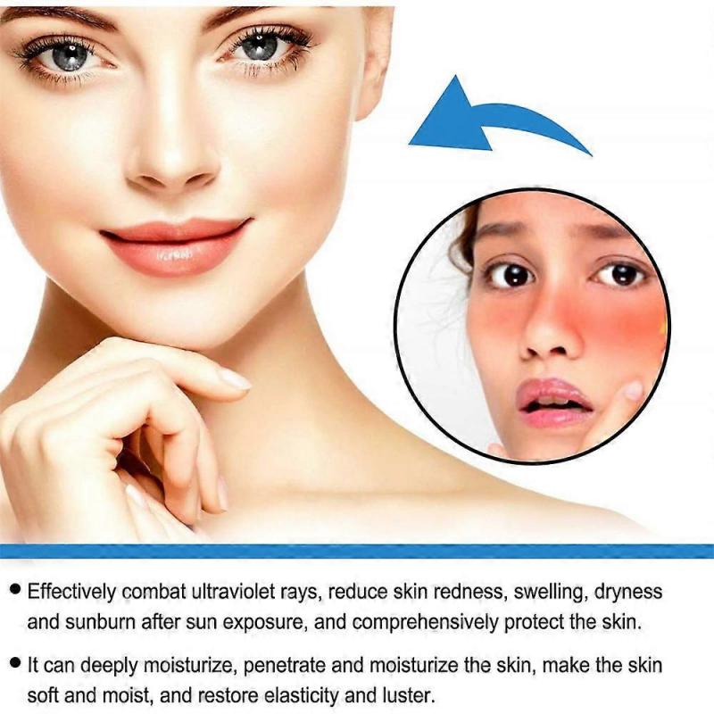 Sunscreen Spray UV Protection Prevent Sunburn Refreshing Skin Moisturizing Oil Control Waterproof Spf50+ Skincare Sunblock Spray