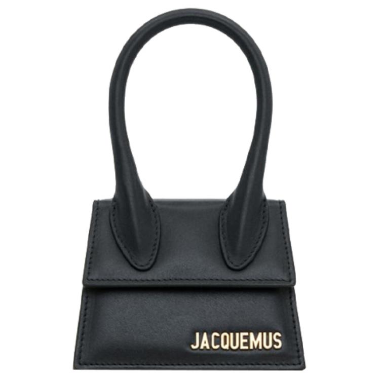 Jacquemus Сумка Le Chiquito Черная Женская С верхней ручкой 211BA01-211-300990