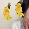 Craftsmanship Simulation Flower Hair Clip Cherry Blossom Headdress  Hair Accessory