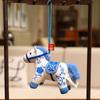 Kawaii Plush Horse Doll Pendant Cute Zodiac Pony Figurine Cartoon Steed Doll  Chinese Zodiac