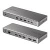 Sanwa Supply Док-станция x 4K x 3 экрана USB-CVDK20 (Поддерживает выходы HDMI/DisplayPort)