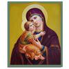 Virgin Of Silver Spring Theotokos 5D DIY Diamond Painting Religion Diamond Embroidery