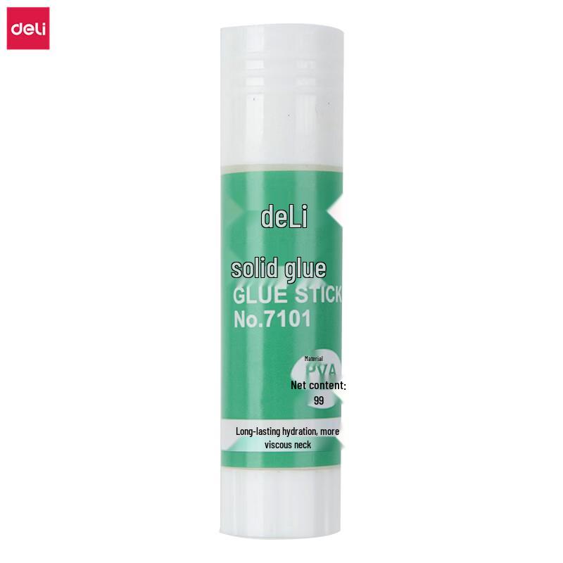 Deli 36g PVA Solid Glue Stick, 12-Pack