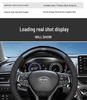 Steering Wheel Cover for BYD Models: Song Plus, Han, Yuan, Tang, Qin, Dolphin, F3 - Suede Interior Handle