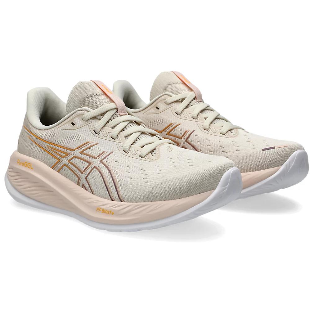 New Asics Gel Cumulus 26 'Beige' Women's 1012B599-250