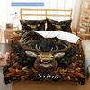 Yellowdeer Customize Your Name Duvet Cover Soft Bedding Set For Bedroom Guest Room And Dorm Decoration Threepiece Set Includes 1 Duvet Cover 2