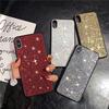 IPhone Samsung Huawei Xiaomi Redmi uchun hashamatli sequinli yaltiroq qiz aşınmaya chidamli himoya telefon g'ilofi