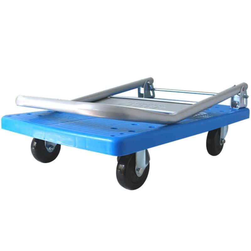 HANDUNYOU Heavy-Duty Flatbed Hand Truck