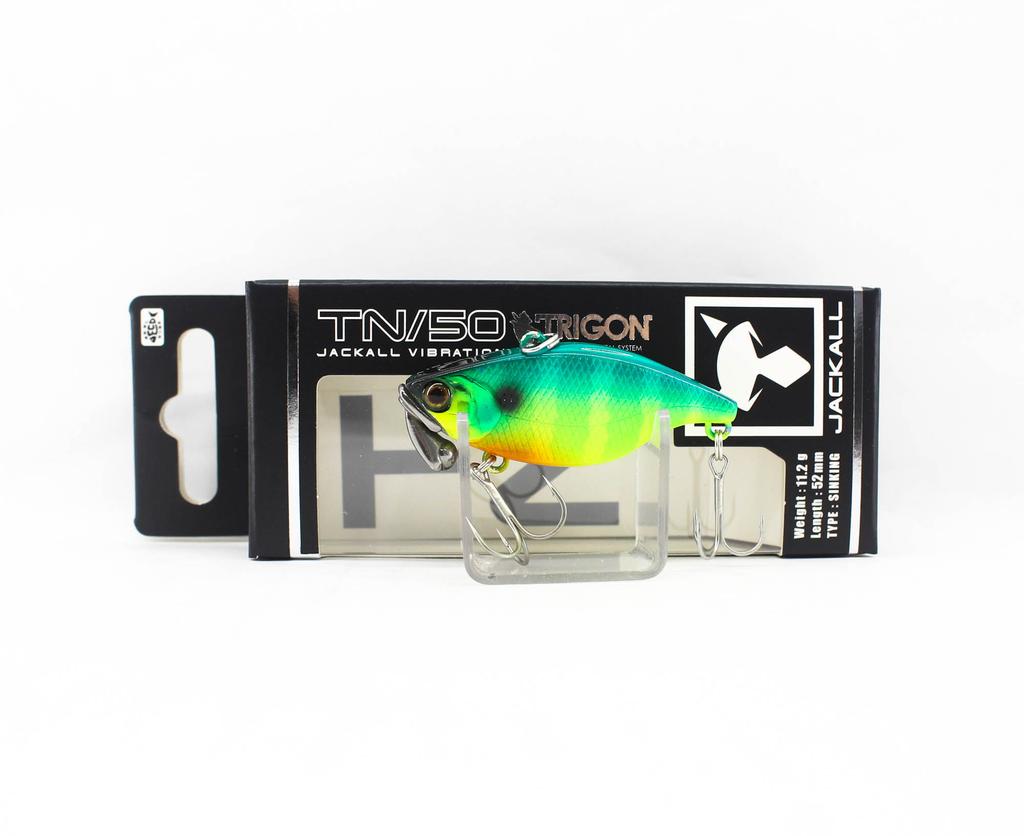 Jackall Вибрационная приманка TN 50 Trigon Lime Weed Gill (4499)