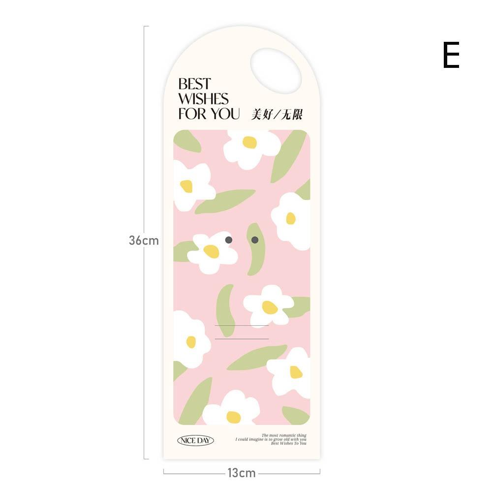 5pcs Carnation Bouquet Packaging Box Handheld Flower Arrangement Box Flower Tote Bag  Birthday Gift