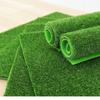 Artificial Grass Indoor Outdoor 1x1 FT, 0.8 Inch Realistic Synthetic Fake Grass, Artificial Grass Rug Dog Pet Mat, Carpet For Patio
