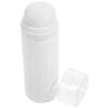 Ibasenice Baby Powder Container with Puff, White Case, Body Care, Face Powder Case, Loose Powder Case with Fluffy Puff, Empty, Travel, Portable, Rando