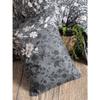 Parure de lit - 1 housse de couette 220 x 240 cm + 2 taies d'oreiller 60 x 60 cm - 100% coton renforcé - Anthracite
