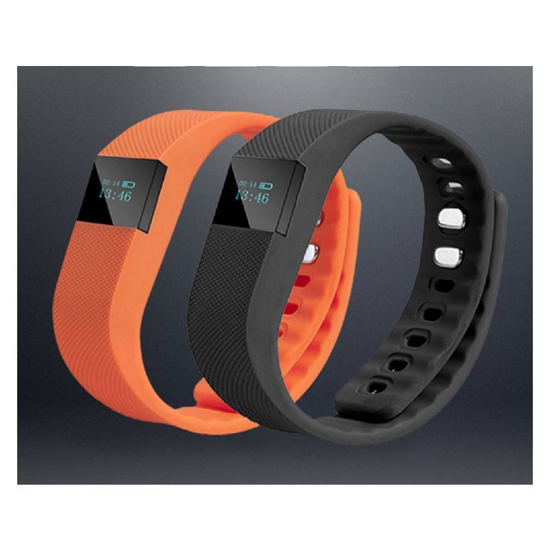 Tw64 Bluetooth Фитнес-трекер Умные часы с шагомером для активного образа жизни