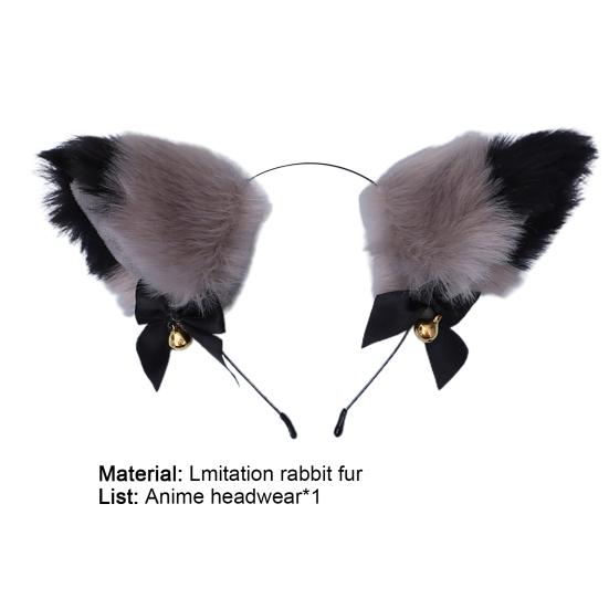 Милые аксессуары для волос, модные повязки на голову с кошачьими ушками для девочек, милая очаровательная заколка для волос для ночной вечеринки и клуба, повязка для волос