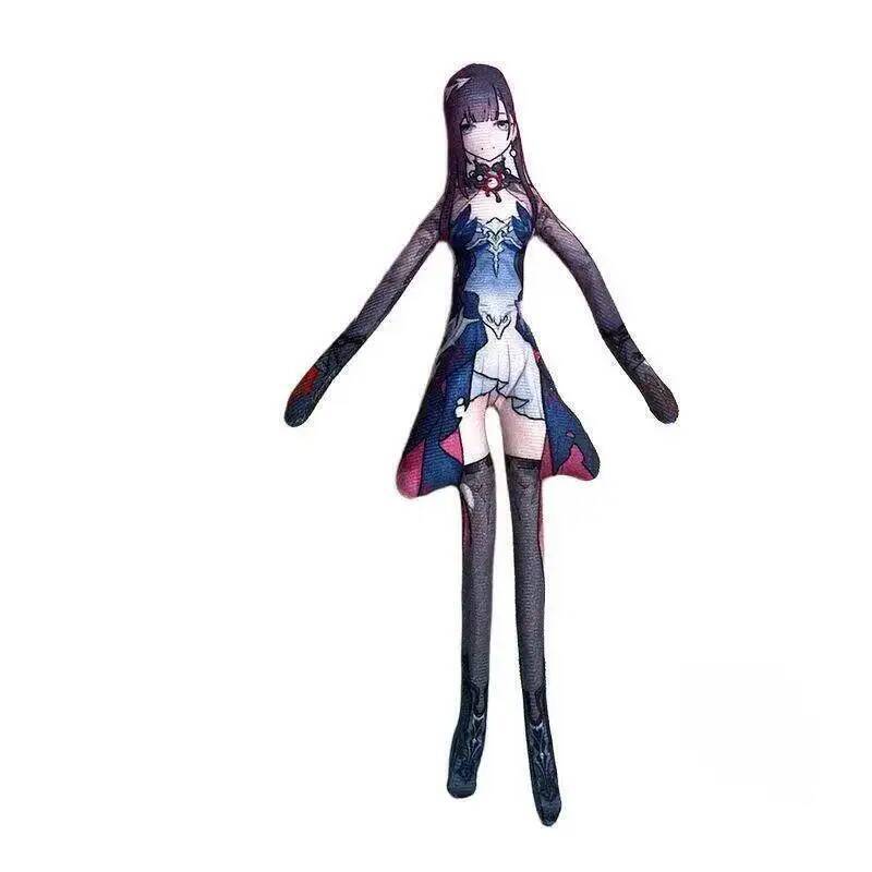 Плюшевая игрушка Honkai Star Rail Cerydra Archers Honkai Sabers Hysilens Marchs Phainon Mydei Anaxa Sunday Кукла Honkai Star Rail Мягкая игрушка