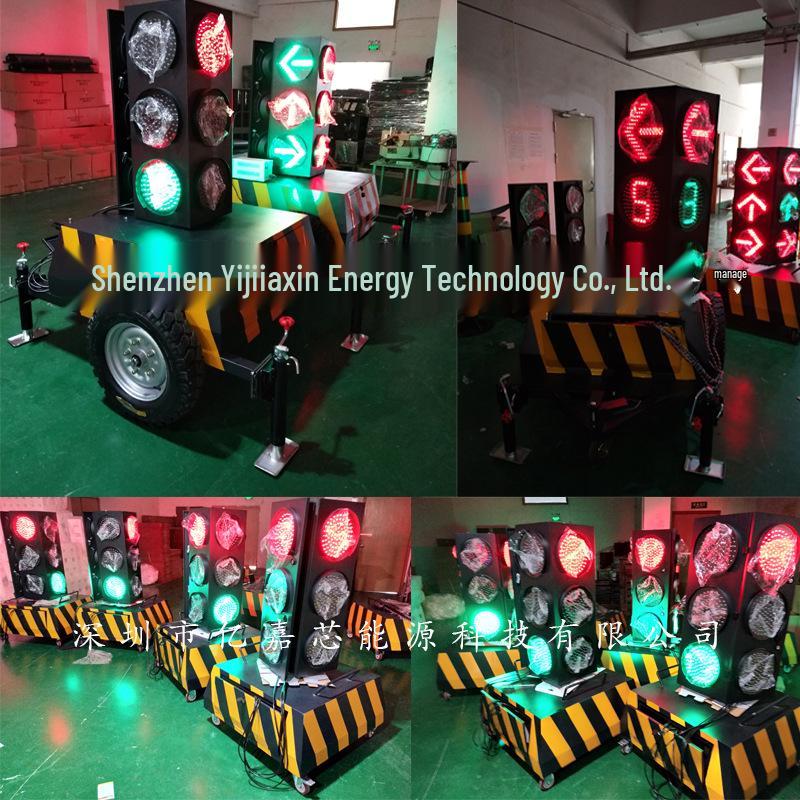 200-Type Traffic Signal Light: Full Screen Red & Green Indicator for Weighbridge Gates, Driving Schools, Parking, and Car Wash Sensors.