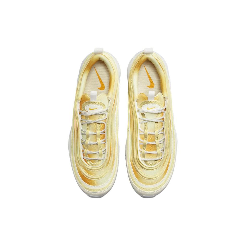 Nike Air Max 97 Yellow Tie-Dye Женские кроссовки Sail Citron-Tint Laser-Orange FN0321-100