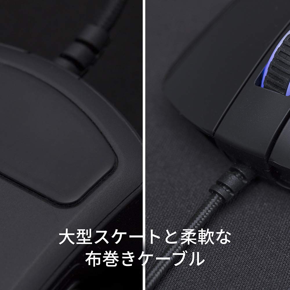 Игровая мышь HyperX RGB Pulsefire Raid для геймеров Оптическая DPI Регулируемый переключатель Omron 2 года гарантии HX-MC005B (4P5Q3AA)