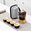 Shangqi Portable Ceramic Travel Tea Set