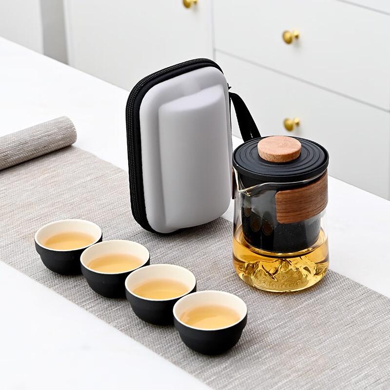Shangqi Portable Ceramic Travel Tea Set