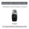 YHB3  Zinc Alloy Car Key Case Cover Shell Protection For Mercedes Benz A C E S G Class GLC CLE CLA W177 W205 W213 X167 AMG Accessories