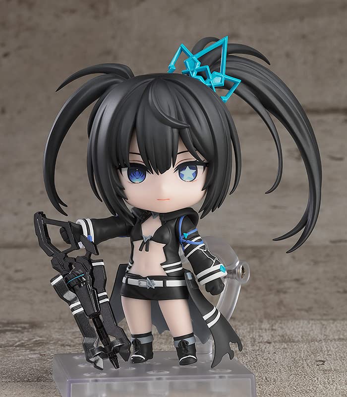 Good Smile Company SMILE Nendoroid Black Rock Shooter FRAGMENT Elishka Пластиковая окрашенная подвижная фигурка (ХОРОШАЯ КОМПАНИЯ) Немасштабируемый