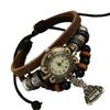 Punk Fashion Watch Vintage Women's Watch Genuine Leather Bracelet Watch Student+Personalized Fashion Trend Watch