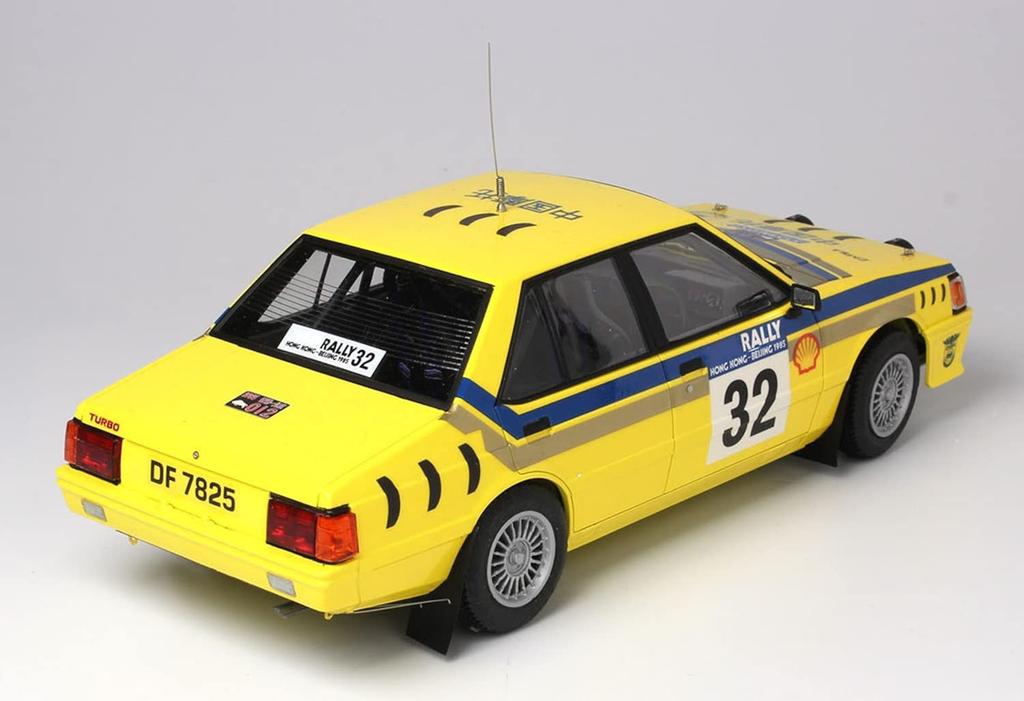 Серия 'Гонки' Mitsubishi Lancer Turbo 1985 Гонконгский раллийный пластиковый модельный набор PN24032 Platz/NuNu 1/24 Kong-Beijing
