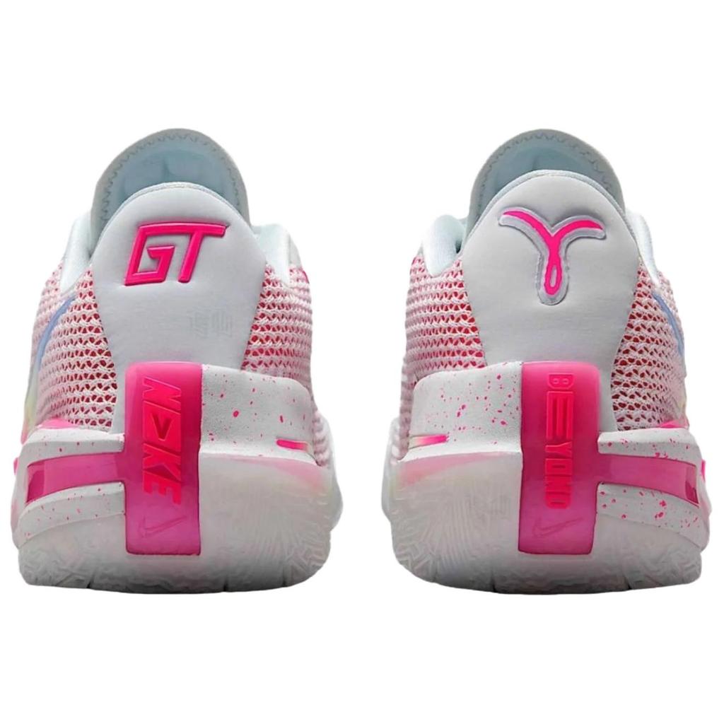 Nike Баскетбольные кроссовки Air Zoom GT Cut Low top Мужские Розовые CZ0176-600