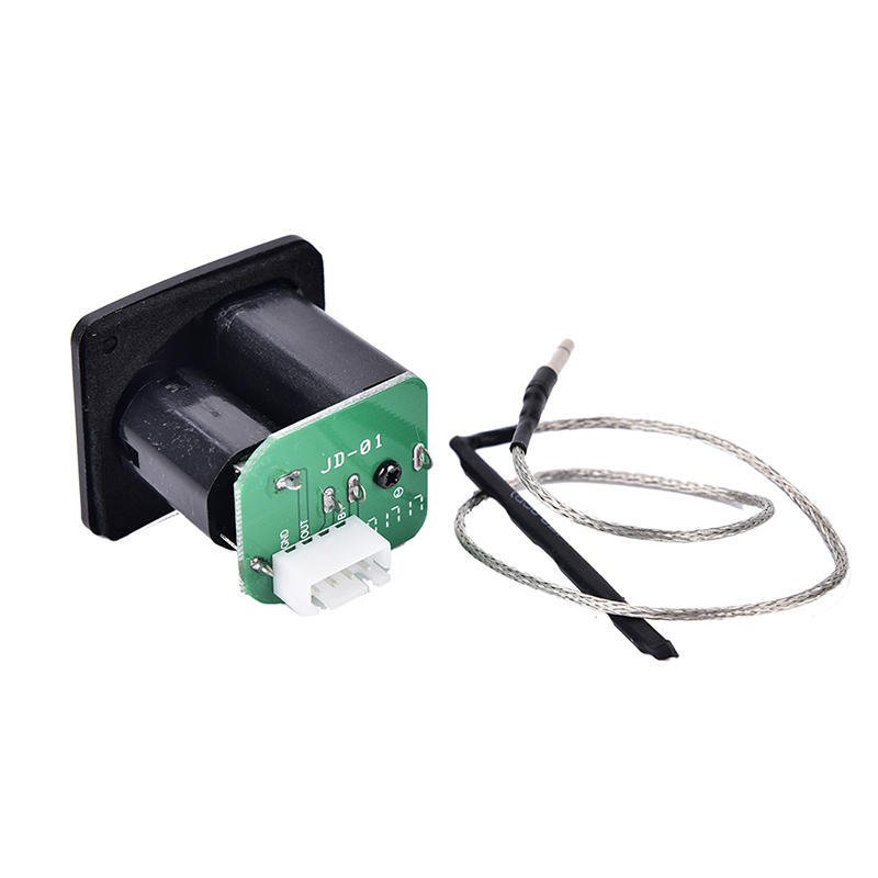 Ukulele Ukelele Piezo Pickup Preamp 3-Band Eq Equalizer Tuner System Lcd Display