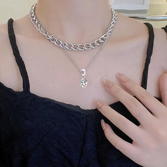 Artist Palette with Brushes Pendant Dangling Charm for Bag Rhinestone Decor Bracelet