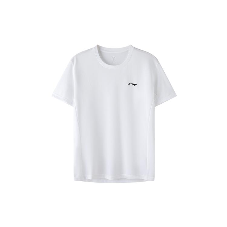 Мужская футболка Li Ning Белая Черная YTST073-4