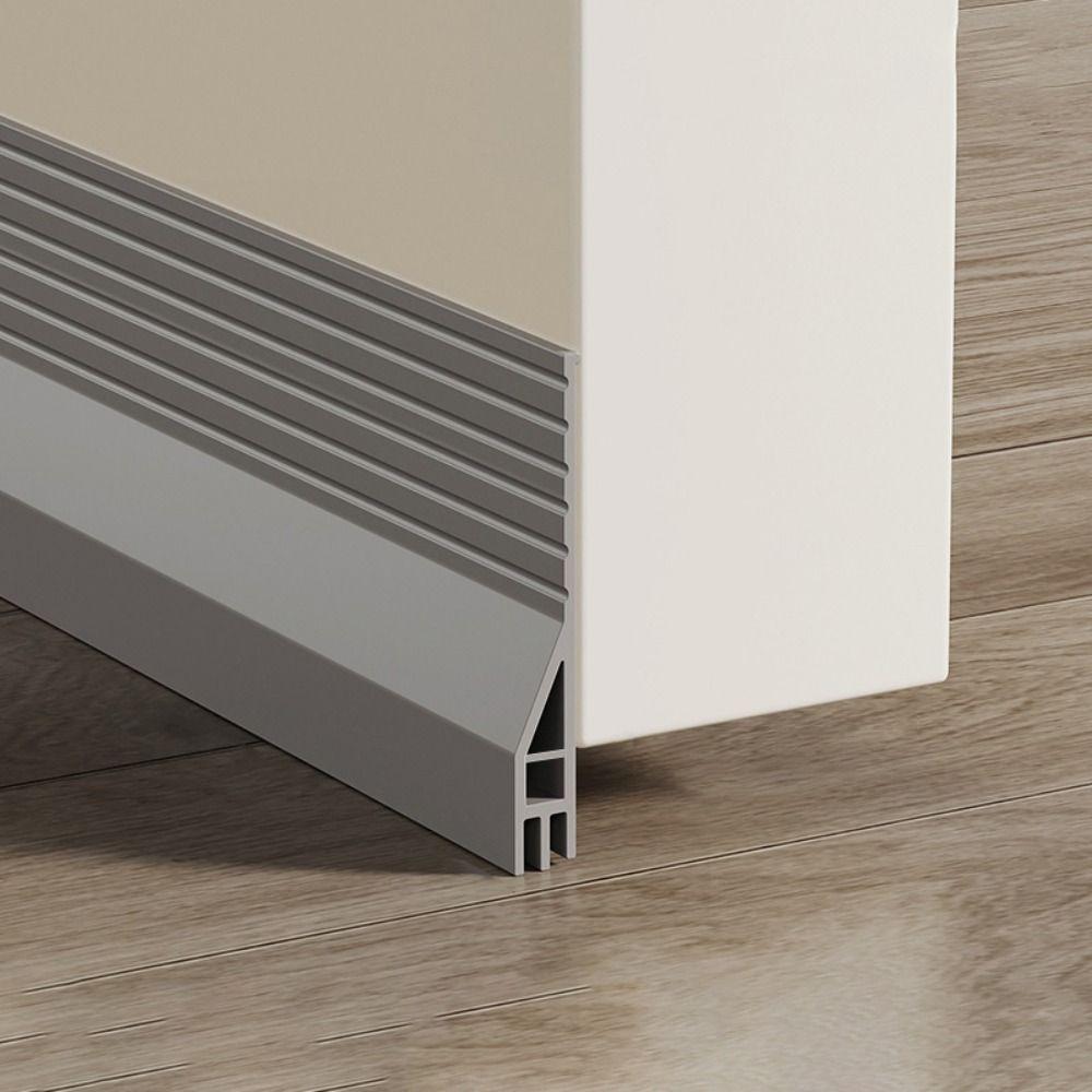 Arbitrary Tailoring Windproof Door Bottom Seal Strip SoundProof Dustproof Door Gap Baffle Soft TPE Waterproof Seal Strip Hotel