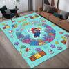 Mario Retro Area Rug, Mario Fan Cozy Carpet, Perfect Gift.chl