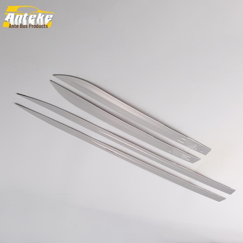 City Door Trim: Fits 15 Models - Anti-Scratch, Decorative Bumper & Door Panel Strips