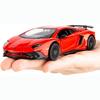 1/36 масштаб Lambo Aventador LP700-4, литая под давлением модель автомобиля, игрушка, цинковый сплав, автомобиль с откатным механизмом для детей и взрослых, подарочная коллекция