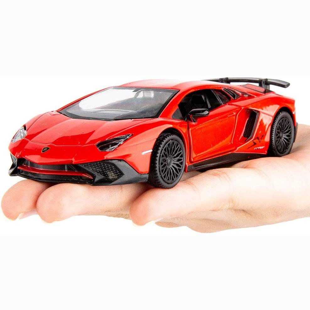1/36 масштаб Lambo Aventador LP700-4, литая под давлением модель автомобиля, игрушка, цинковый сплав, автомобиль с откатным механизмом для детей и взрослых, подарочная коллекция