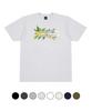 CREAM SODA LAB Crsdel Fantasy Flower Short Sleeve T-Shirt (Type A)