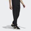 adidas Спортивные штаны Originals Trifoil с манжетами и полосками по бокам, мужские брюки, черные HC0359