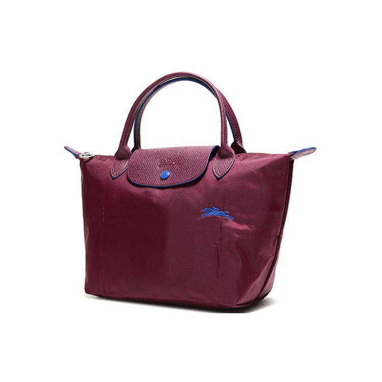 LONGCHAMP Le Pliage Fabric Dumpling Bag Handbag Small Women's Fuchsia 1621619P22