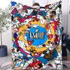 Patrick Mahomes MVP Super Bowl LVIII Small Cover Blanket Ultra Soft Warm Flannel Throw For Bedroom Living Room Sofa Fans Gift