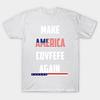 T Shirt Women Make America Covfefe Again T Shirt Funny Harajuku Print Kawaii Tshirt Summer Short Sleeve Female T-Shirt Top Tee