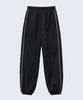 TURTLEBACK Classic Nylon Track Pants (Black)