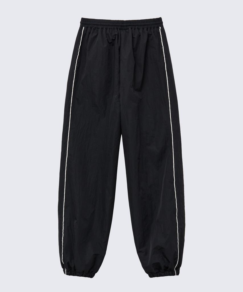 TURTLEBACK Classic Nylon Track Pants (Black)