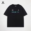 Мужская хлопковая футболка с коротким рукавом KELME в ретро-стиле для футбольных болельщиков