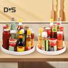 360-Degree Rotatable Lazy Susan Organizer Large Capacity Non-Skid Design Multipurpose Kitchen Spice Rack Lazy Susan Turntable