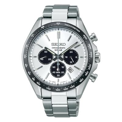Часы Seiko SBPY165 Seiko Selection Solar Chronograph Стандартные часы Мужские
