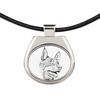 Australian Kelpie, Barb, Farmer Dog – Dog necklace, personalized pendant with a photo | Art-Dog