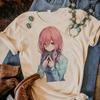 The Quintessential Quintuplets Топ для женщин дизайнерские летние футболки в стиле Харадзюку для девочек аниме комиксы уличная одежда